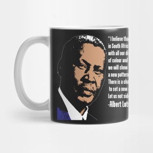 Albert Lutuli Mug